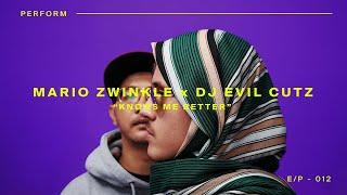 MARIO ZWINKLE x DJ EVIL CUTZ - "KNOWS ME BETTER" [LIVE @ HIPHOP INVASION VOL. II] - EP12