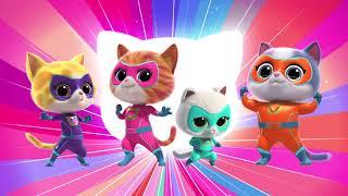 Super Kitty Call  | Music Video |  SuperKitties | @disneyjunior