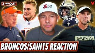 John Middlekauff Reacts to Bo Nix, Denver Broncos CRUSHING New Orleans Saints in TNF | 3 & Out