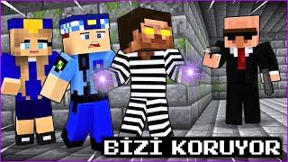 AREF BİZİ KÖTÜ MAYFADAN KURTARDI!  - Minecraft