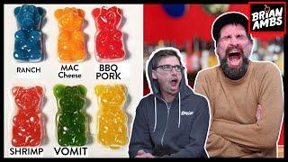 GROSS BEARS | Gummy Bear Challenge!