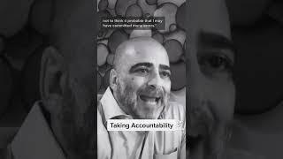 Taking Accountability as a Leader