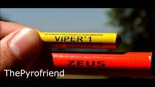 VIPER 1 vs ZEUS - SMOKERING [Di Blasio Elio FAIL] - ThePyrofriend