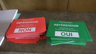 Gabon : un référendum marqué par un fort taux d'abstention