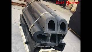 East Marine D-Type Rubber Fender