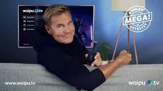 Waipu tv - Werbung mit Dieter Bohlen