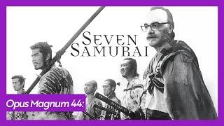 Seven Samurai:  Köylüler, Samuraylar ve Eşkiyalar / Emrah Safa Gürkan - Opus Magnum 44