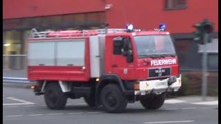 Rüstzug Feuerwehr Jena + doppel RTW + Fustw Polizei Jena