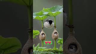#mamma birds love towards her young ones️️️️