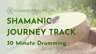 Shamanic Journey Track - 30 MINUTE Drumming