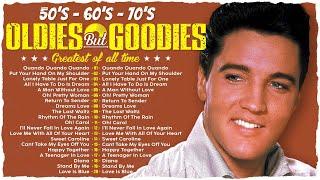 Oldies But Goodies 50s 60s 70s - Elvis Presley, Paul Anka, The Platters, Roy Orbison,Engelbert