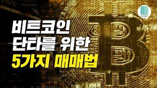 가상화폐 단타의 정석 - 나씨TV 비트코인 단타의 모든 것