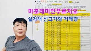 마포래미안푸르지오 (마래푸) 실거래 신고가 분석 24평·34평·45평