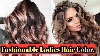 Attractive Hair Color idea for Ladies 2020 | Hair Color Trends | Hair colour highlights