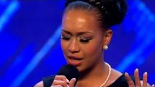 Rebecca Ferguson's X Factor Audition (Full Version)