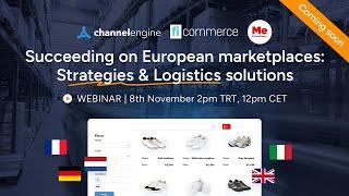 Succeeding on European Marketplaces Strategies & Logistics Solutions