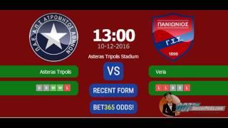 Asteras Tripolis vs Veria PREDICTION (by 007Soccerpicks.com)