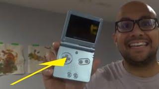 I Bought A Gameboy Advance SP When It's 20 Years Old-Here's Why