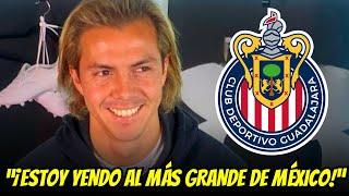 ¡OFICIAL! CÓRDOVA será ROJIBLANCO | ultimas noticias del chivas hoy