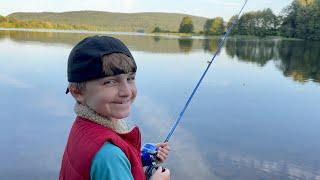 An Evening Fishing at Rose Valley Lake