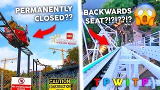 What is Happening to UK Theme Parks??