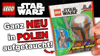 Dieses EXTRA gibt es (vielleicht) NIE bei UNS!!  Lego Star Wars Magazin 9/2024 (Polen)