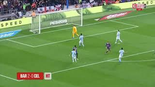 Messi goal vs. Celta Vigo