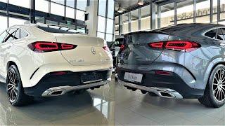 New Mercedes GLE Coupe 2023 - Two COLORs Comparison by Supergimm