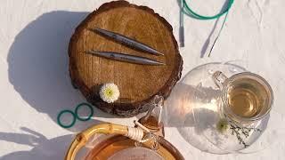 Interchangeable Circular Needles | The Healing Power of Words | The Mindful Collection | KnitPro