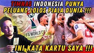 LOLOS RONDE 3 PIALA DUNIA! STY & TIMNAS INDONESIA HARUS BERHATI-HATI, INI KATA KARTU SAYA !!!