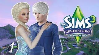 Let's Play: The Sims 3 Generations | Part 1 | Introducing Jelsa