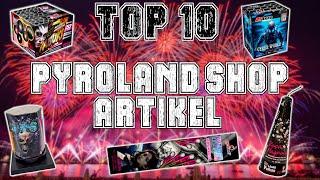 TOP 10 BESTE PYROLAND SHOP ARTIKEL FÜR SILVESTER 2024/2025 !!!