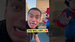 MARIO STEALS ARCADE CRANIACS CAR ‼️ #shorts