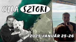 Cyla Sztori: Taka, bezárlak a rétes bolttal együtt! (2025/01/25-26) | Kajdi Csaba