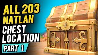 ALL 203 Chests & Pyroculus Location in Natlan 5.2 Part 1 | Ochkanatlan | Genshin Impact 5.2