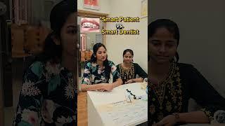 Funny video between dentist and patient,#drneetuagarwal #funny #dentist #shorts