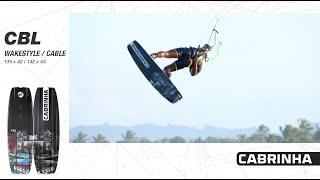 03 Cabrinha CBL Twin Tip Kiteboard