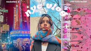 the most "Christmas in New York" vlog ever