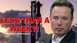 Forget November. SpaceX Starship might launch in October!