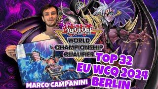 Top 32 EU WCQ Berlin 2024 Yubel Fiendsmith - Marco Campanini [YuGiOh! ITA]