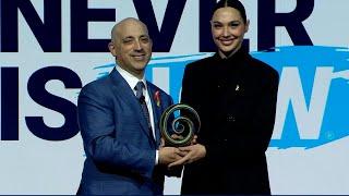 Gal Gadot Receives ADL International Leadership Award | Never Is Now 2025