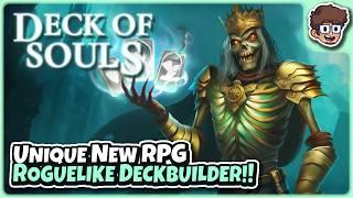 Dark Souls Inspired RPG Roguelike Deckbuilder! | Let's Try Deck of Souls