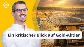 Goldpreis auf Rekordhoch: Warum Goldminen-Aktien hinterherhinken