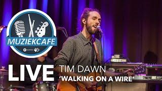 Tim Dawn - 'Walking On A Wire' live bij Muziekcafé