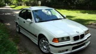 My First Car: Alpine White 1998 E36 BMW M3