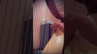 [For Harp Beginners] Gigue by Marcel Grandjany. ABRSM grade 2 #harpmusic