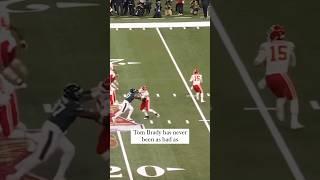 Patrick Mahomes falls apart in Tom Brady’s presence! #shorts #nfl #superbowl #patrickmahomes