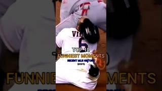 Top 10 Funniest Moments In Recent MLB History - Part 1
