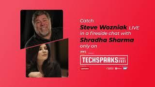 Meet Steve 'The Woz' Wozniak at TechSparks 2021