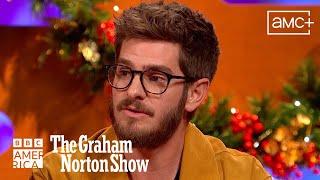 Andrew Garfield's Cardboard Cutout of Florence Pugh  The Graham Norton Show | BBC America